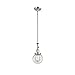 Innovations 206-PC-G202-6 1 Light Mini Pendant, Polished Chrome