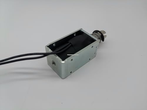 Solénoïde JSO-1253-1 12V DC push pull électroaimant linéaire - 6