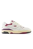 New Balance 550, Sneaker Hombre, White Plum Blue, 40.5 EU