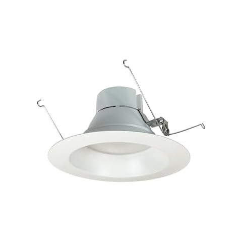 Nora NOXTW-5631WW Onyx Tunable Retrofit Reflectors - 27/30/35/40/5000K, 90+CRI, 120V (White, 5/6") Cover