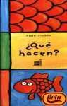 ¿Qué hacen? (Adivina) 8434881101 Book Cover