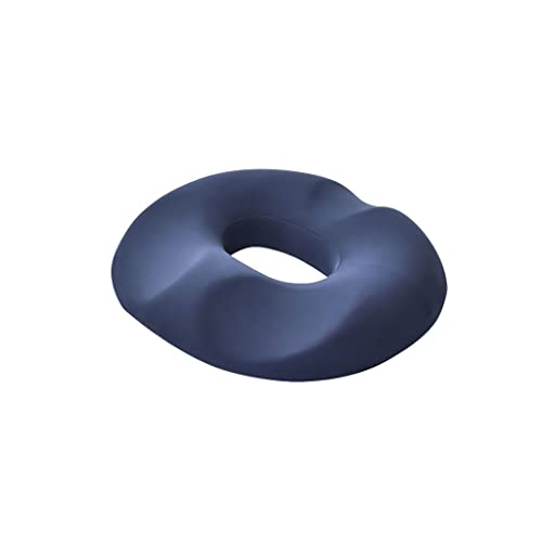 Coussin fessier mémoire de forme XMING bleu pour assise sédentaire de bureau