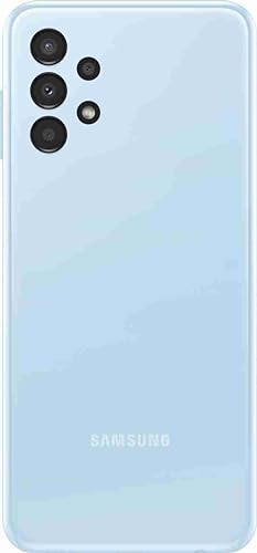 Image of Samsung Galaxy A13 Light Blue, 4GB RAM, 128GB Storage Without Offers, (SM-A135FLBHINS)