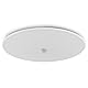 Oktaplex Orta Deckenlampe mit Bewegungsmelder 360 Grad Lampe flach LED warmweiß IP54 26cm Deckenleuchte Außen Balkon und Terrasse