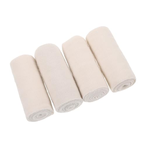 KOMBIUDA Sports Support Bandage Cotton Compression Bandage Elastic Athletic Bandage Sports Compression Wrap Long-Lasting