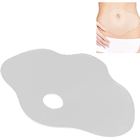 ZJchao Anti-Wrinkle Patches, Skin Lifting & Tightening Silicone Tummy Sticker Washable Reusable Anti-Wrinkle Silicone Pads Wrinkle Belly Stickers Stretch Marks Removal Fine Line Beauty Pads Cover