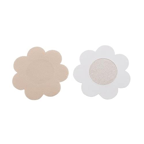 4x20x Cover Ladies Disposable Invisible Breast Lift Petal Pasties Nude|Clothing Shoes & Accessories|Womens Clothing|Sleep|Breast Forms Enhancers-image-10