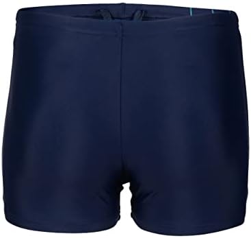 Short De Bain Arena Garçon - MaxFit Eco Recyclé - Protection UV UPF 50+ - 22cm