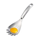 Cucharas Para Cocinar - Multifuncional Molinillo,Utensilios Resistentes Al Calor Espumadera Ranurada Rallador De Ajo Para Rebozar Fideos Rallar Hornear Machacar Drenar Sopa Separar Yemas | Moler Espec