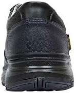 JOYA Dynamo III SR W Black Women's Full Grain Leather Sneaker 9 US | Image 3