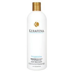 Kerafena Progressive Smooth Straight Hair Treatment 16 Fl