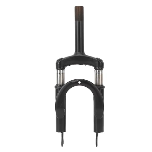 SIXRUN Amortisseur Hydraulique de Fourche Avant, Fourches à Suspension en Alliage d'aluminium pour Scooter électrique et Vélo avec Roues de 12 Pouces