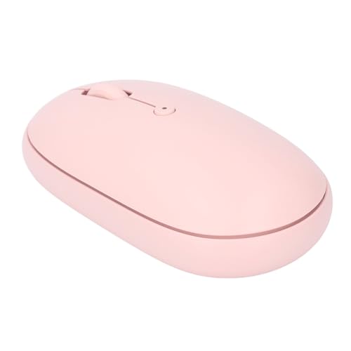 Ratón ergonómico Bluetooth rosa ideal para trabajar y estudiar con total comodidad en casa 4