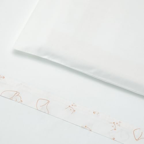  Evolution Set Lenzuolo Culla 3 Pezzi Orsetti Terra