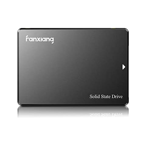 fanxiang SSD 2TB Internes Solid State Drive SATA III 6 Gb/s 2,5 Zoll, 3D NAND, SLC Cache, Bis Zu 550 MB/s Cover
