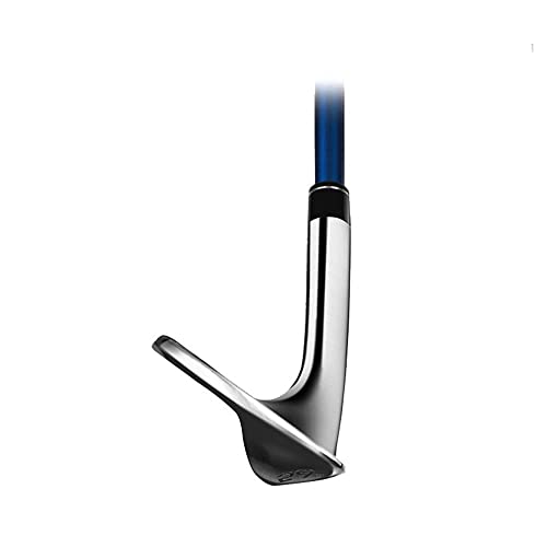 Praworęczny Junior Sand Wedge Golf Club Ages 3-12 Lekki wał węglowy Ze stali nierdzewnej Head 56 Loft Regular Flex Blue Pink dla dzieci Chłopcy Dziewczyny Uczące się umiejętności Sporty na świeżym pow