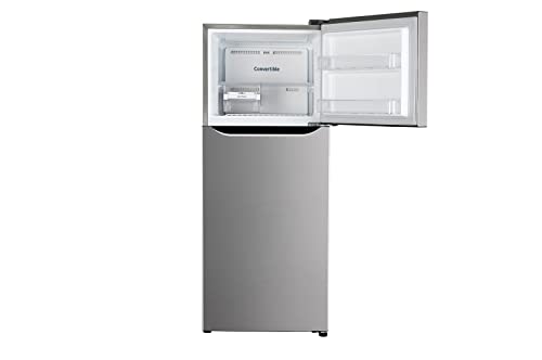 Image of LG 260 Litres 2 Star Double Door Frost Free Refrigerator (GL-S292SPZY, Shiny Steel)