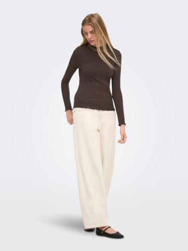 Onlemma L/S High Neck Top Noos JRS – Ansicht 3