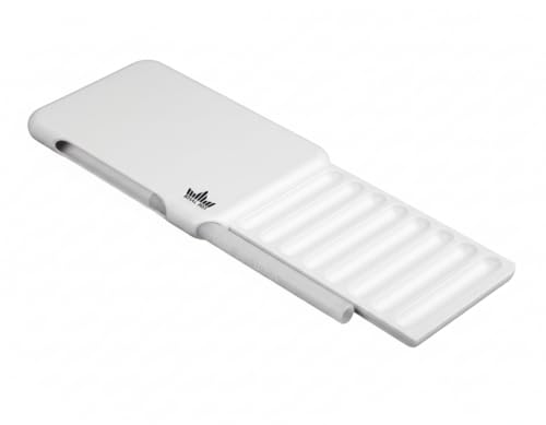 Torpedo White Edition : la solution compacte en plastique de qualité supérieure et tube aluminium discret