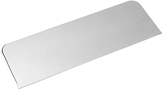 PME Skrobaczka do ciasta, stal nierdzewna, srebrna, bardzo wysoka (25 cm)