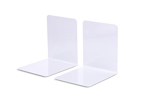 Serre-Livre Métal Magnétique MAUL | Supports de Livres avec Protection Anti-Rayure Étagère