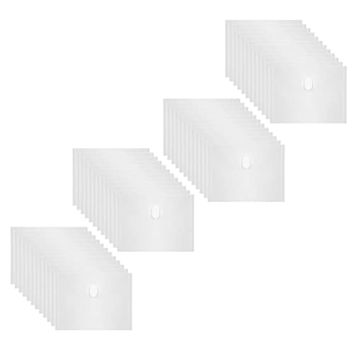 Enveloppes plastique transparent 12,7 x 17,8 cm pour matrices de découpe et pochoirs
