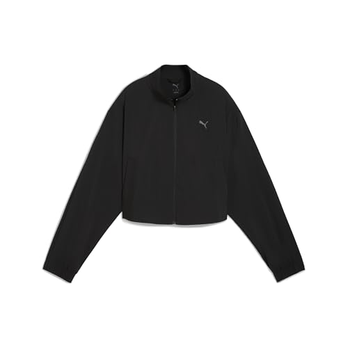 Chaquetas tejidas Mujer PUMA con acabados textiles premium y textura de alta densidad
