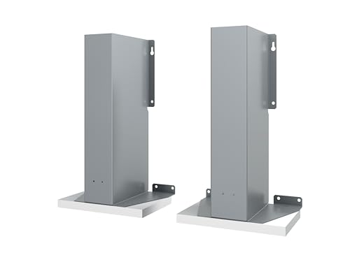 NEFF Z54TM90X0, Dunstabzugshaubenzubehör, Einbauset für 90 cm Flachschirmhaube, zur Montage im 90 cm Oberschrank, inkl. 2 Montagewinkel und Befestigungsmaterial, Made in Germany