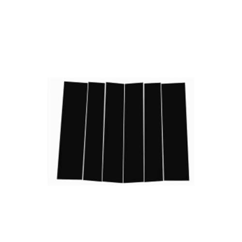 Molduras de ventanas para Stepwgn RP6 RP7 RP8: cubiertas adhesivas de alta resistencia