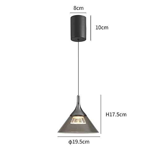 Lámparas de araña LED de 7 W para iluminar con estilo tu dormitorio 5