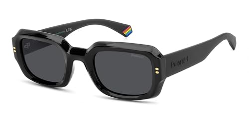 Polaroid PLD 6239 lunettes de soleil noires pour vos terrasses et trajets