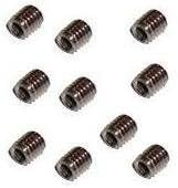 M6 Grub Screw (10 PACK) A2 Stainless steel M6 x 5mm Socket Allen Key Grub Screws Free UK Delivery