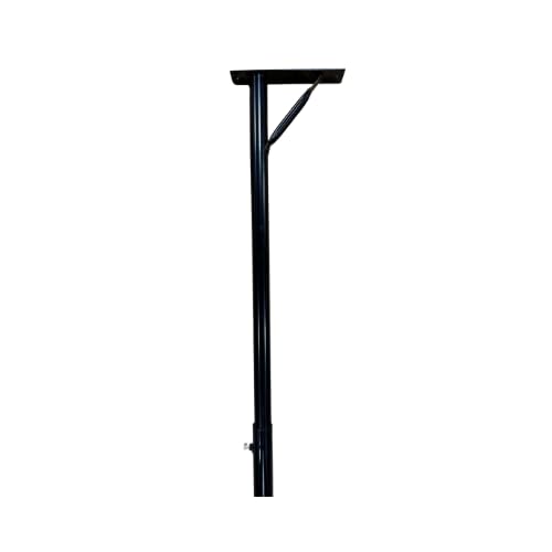 SwingClear Just a Simple Mailbox Post, No Dig and Easy to Install Mailbox Post, Galvanized Steel Post with Powder Coat, Accommodates All Mailboxes (Sold Separately), Height Adjustable Mailbox Post