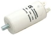 WHITE KNIGHT TUMBLE DRYER START CAPACITOR 8 UF