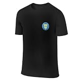 Seal of The United States Department of The Treasury Men's Cotton Short Sleeve T-Shirt Black
