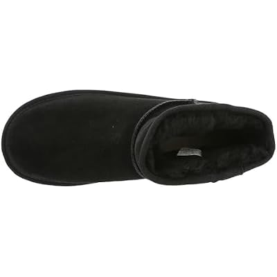 Koolaburra by UGG Koola Mini II Boots for Women EVA Outsole and Midsole Round Toe Silhouette Black 9 M