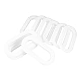 Homoyoyo Asas de Plástico PP para Cajas de Cartón 20 Piezas Resistentes para Mudanzas y Almacenamiento Instalación Rápida y Fácil Manejo para Cajas de Envío