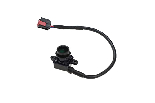 Image of Rear View Backup Camera 56054058AF| Compatible with 2011-2014 Chrysler 300 & Dodge Charger | Replace OE# 56054058AH 56054058AG | Park Assist Reverse Camera