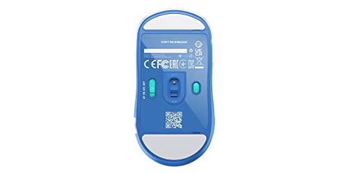 Ratón gaming inalámbrico Xtrfy M8 recargable con frontal extrabajo 4
