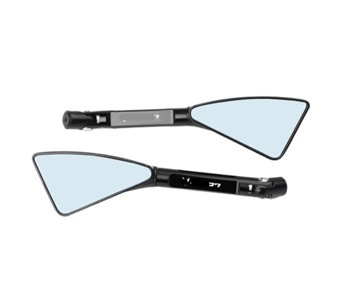 Espejo lateral retrovisor para MT07 de 2014 a 2020 con lente azul anti reflejos