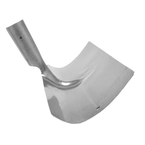 IWOWHERO Pala Granja Metálica Multiuso para Limpieza Excrementos Aves Raspador Resistente para Estiércol Herramienta Práctica para Granjas y