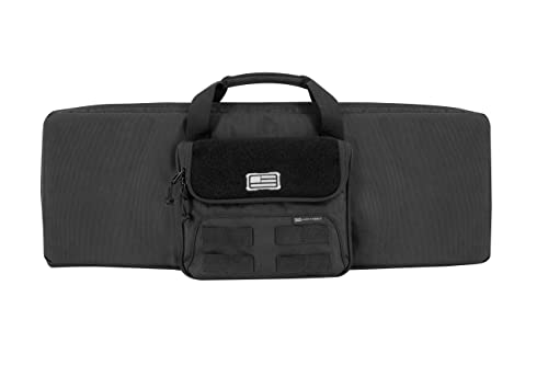 Evolution Outdoor Tactical Shotgun Case - 30" in, 1680D Tactical Series, Tactical Gear, Soft Gun Case, Black Firearm Case, Heavy Duty Padding, Shoulder Strap - image 1