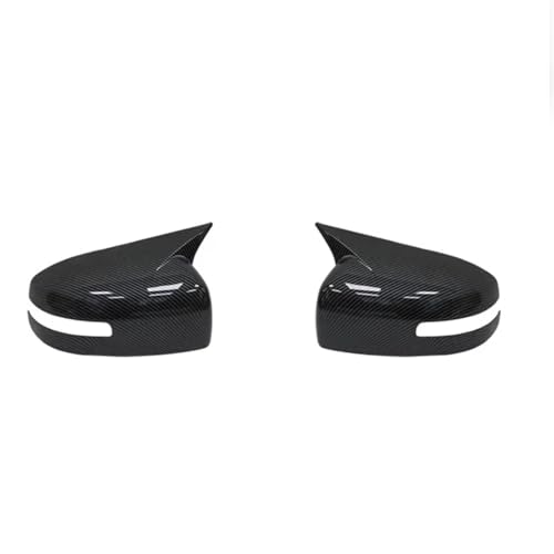 Coque rétroviseur Mitsubishi Lancer X 10 EX EVO 2013-2016 aspect carbone