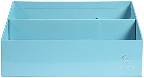 Trieur Vertical Exacompta Aquarel - 3 Compartiments En Carton Pour Enveloppes DL Et C6 - Coloris Pastel