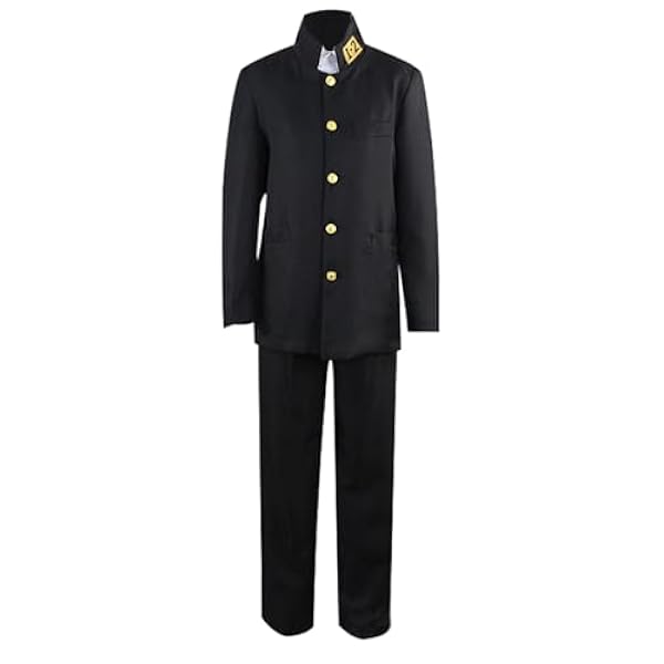 SingXeng Anime Brdwn Heb je het niet gehoord? Ik ben Sakamoto Cosplay Kostuum Japanse School Uniformen Pak Aanpassen