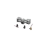 Descriptif produit: Chasse les Rebelles sur la planète Lothal à bord du prototype TIE LEGO Star Wars. Développé à partir du design du TIE Fighter, le vaisseau Inquisitor top secret est doté d'une technologie de pointe, avec des ailes qui se replient ...