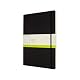 Notizbuch Moleskine klassisch blanko mit Softcover und elastischem Verschluss