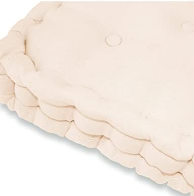 Chums | 4" High Armchair Bolster Booster Easy Rise Cushion | Cream