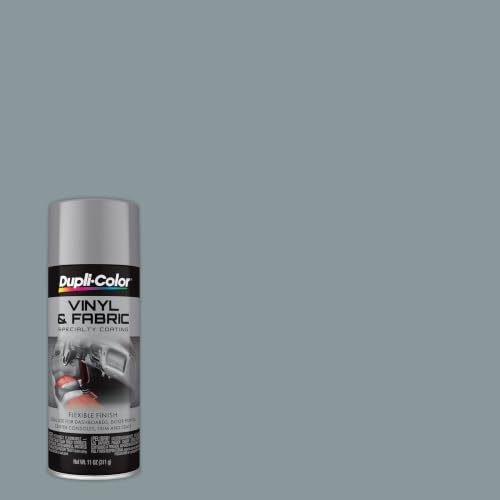 Image of Dupli-Color Vinyl & Fabric Spray, Medium Gray, 11 oz