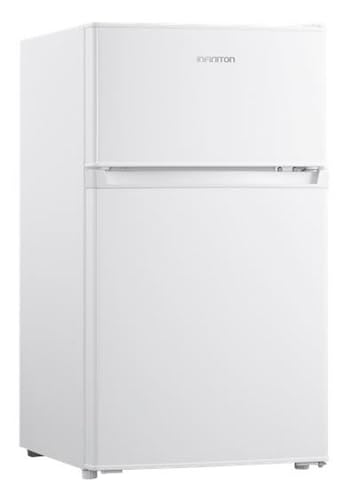 INFINITON Frigorifico Dos Puertas FG-85D8, 85 cm, 85 l, E, Blanco, Tirador Integrado, Luz LED (Blanco | FG-85D8WEH)